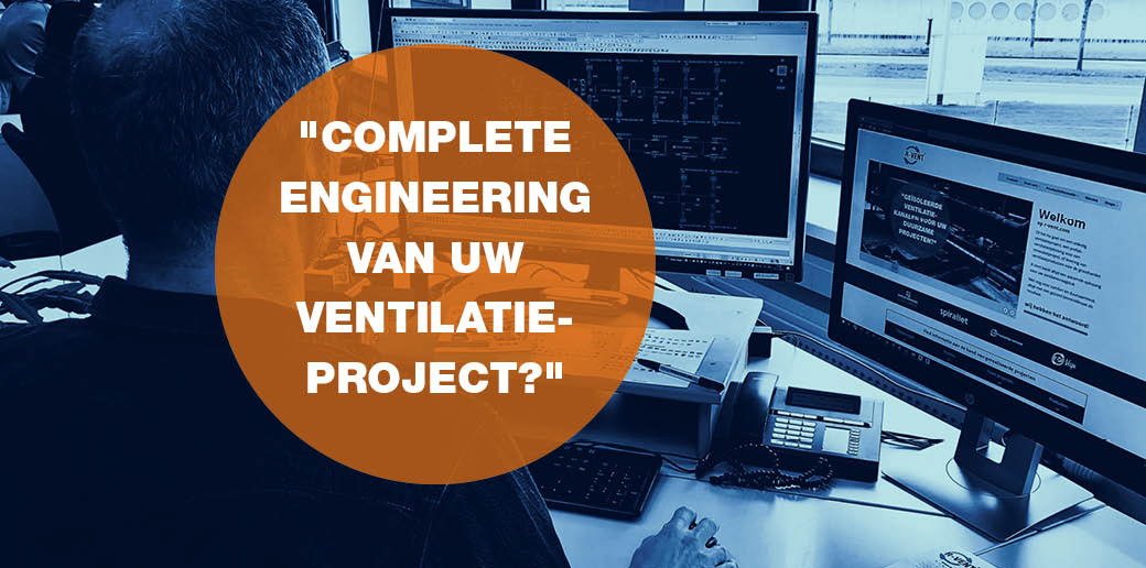 Engineering voor ventilatieproject